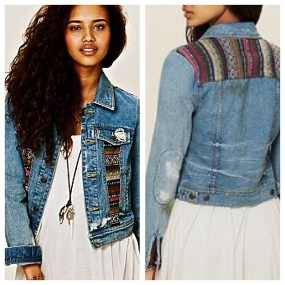 Free People Jackets & Blazers - Free People Boho chic jacket